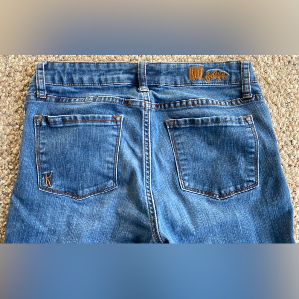 KUT From the Kloth ~ Woman’s Jeans ~ Size 4 💕✨💕 - Picture 5 of 9
